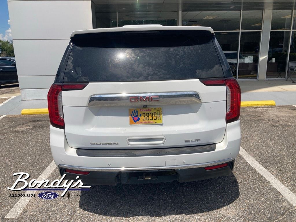 2022 GMC Yukon SLT