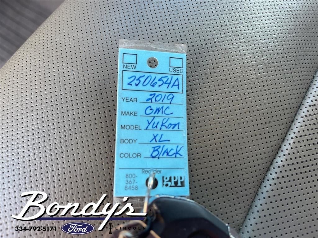 2019 GMC Yukon XL SLT