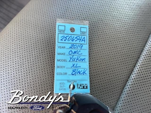 2019 GMC Yukon XL SLT
