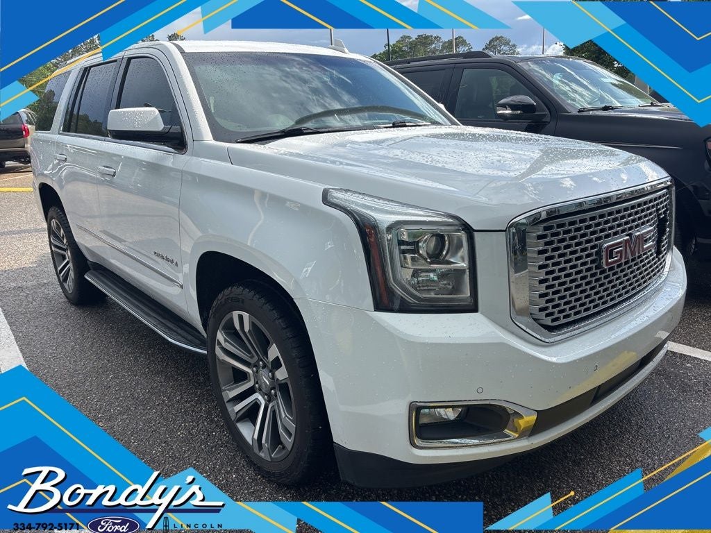 2017 GMC Yukon Denali