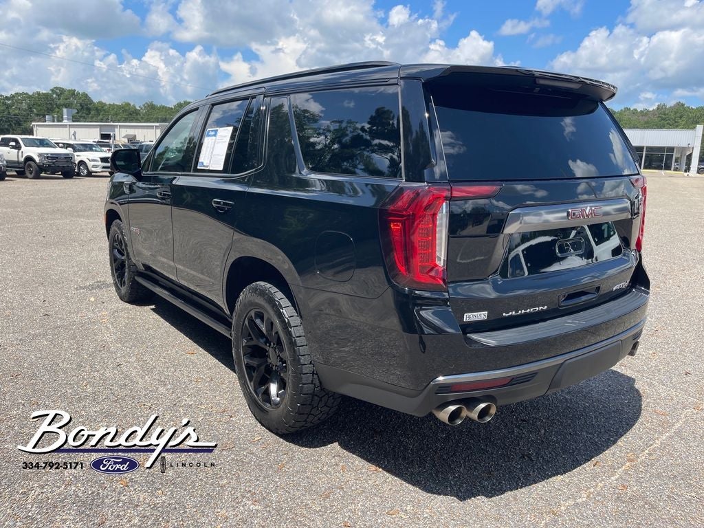 2023 GMC Yukon AT4