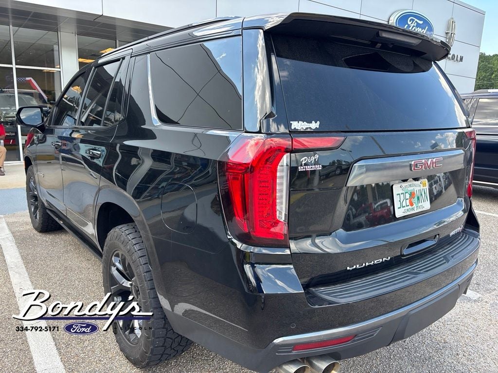 2023 GMC Yukon AT4