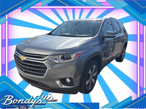 2020 Chevrolet Traverse 3LT