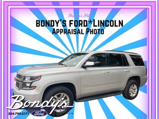 2017 Chevrolet Tahoe LT