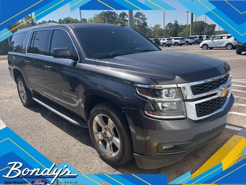 2017 Chevrolet Suburban LT