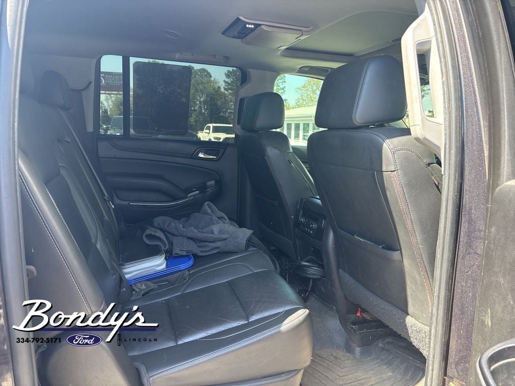 2017 Chevrolet Suburban LT