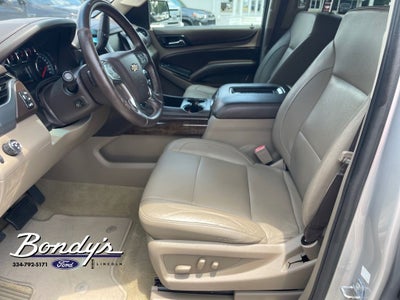 2017 Chevrolet Suburban LT