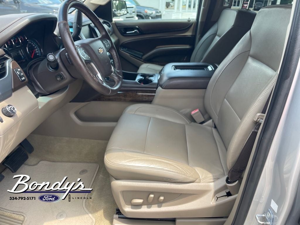 2017 Chevrolet Suburban LT