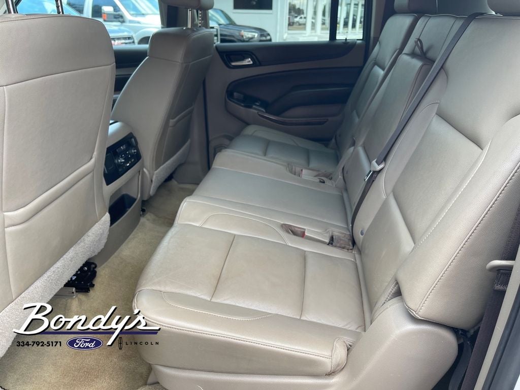 2017 Chevrolet Suburban LT