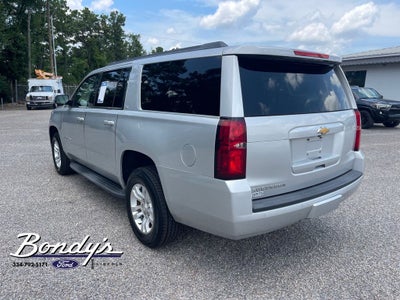 2017 Chevrolet Suburban LT