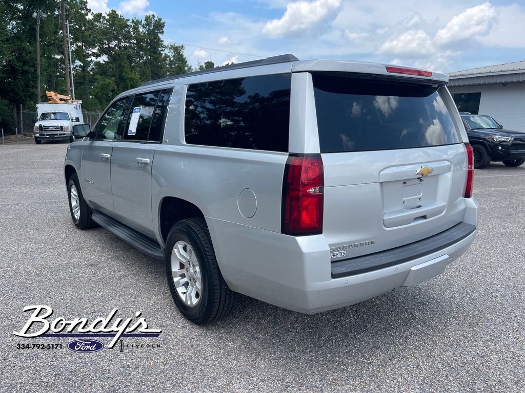 2017 Chevrolet Suburban LT