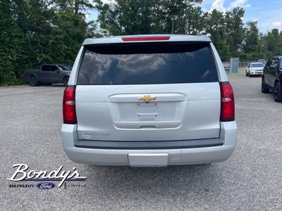 2017 Chevrolet Suburban LT