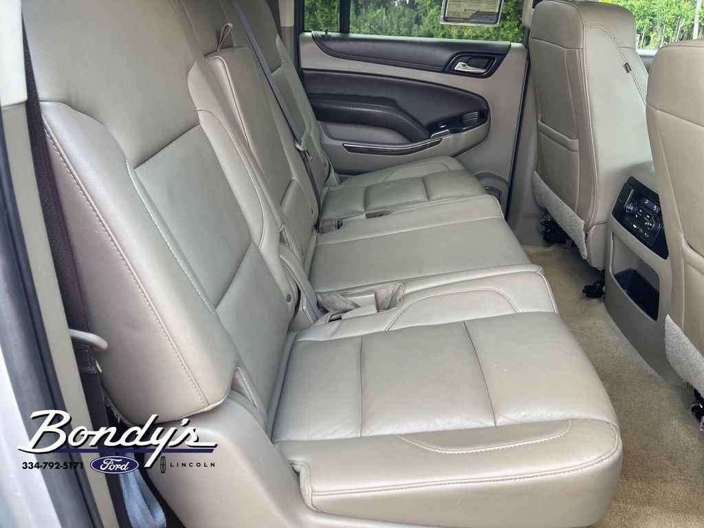 2017 Chevrolet Suburban LT