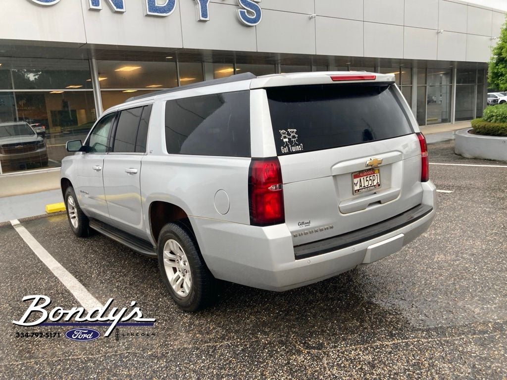 2017 Chevrolet Suburban LT