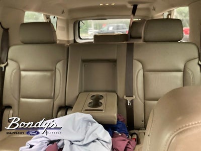 2017 Chevrolet Suburban LT