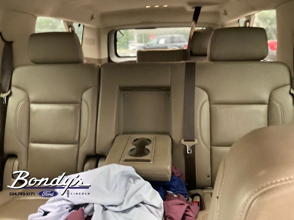 2017 Chevrolet Suburban LT