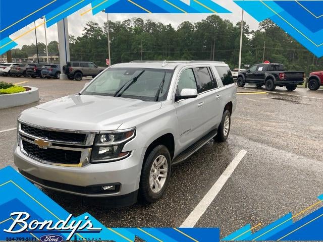 2017 Chevrolet Suburban LT