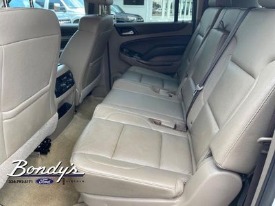 2017 Chevrolet Suburban LT