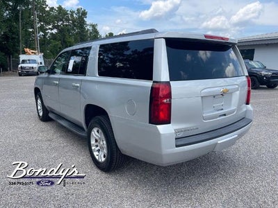 2017 Chevrolet Suburban LT
