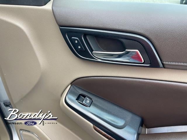 2017 Chevrolet Suburban LT
