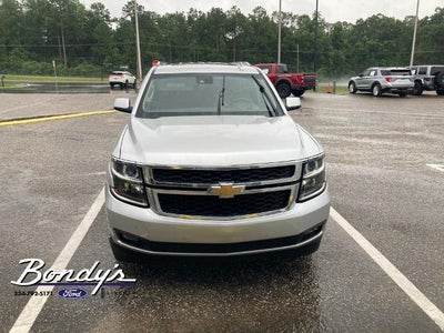 2017 Chevrolet Suburban LT