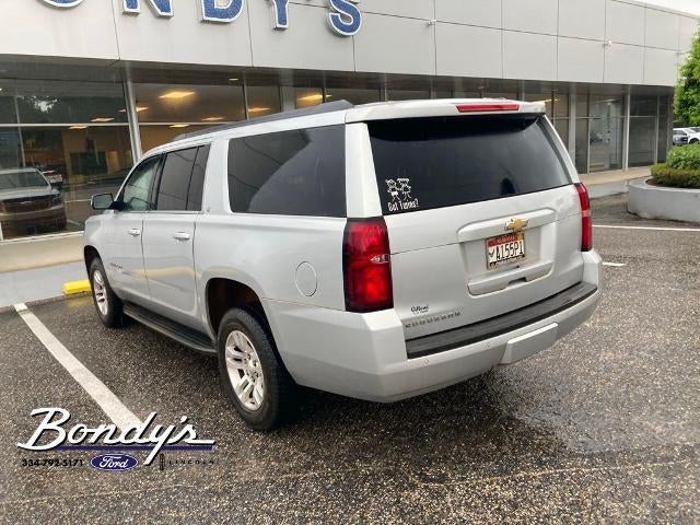 2017 Chevrolet Suburban LT