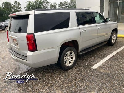 2017 Chevrolet Suburban LT