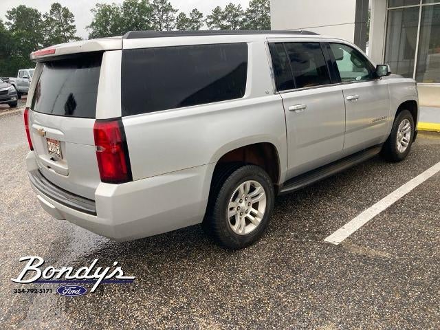 2017 Chevrolet Suburban LT