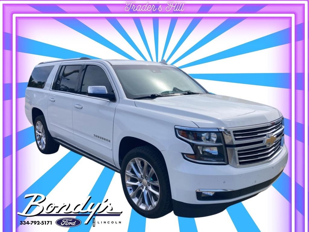 2019 Chevrolet Suburban Premier