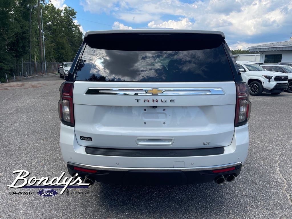 2021 Chevrolet Tahoe LT