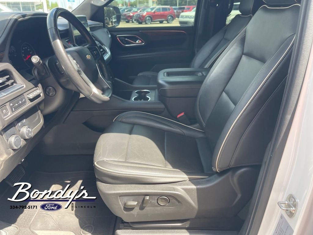 2021 Chevrolet Tahoe Premier