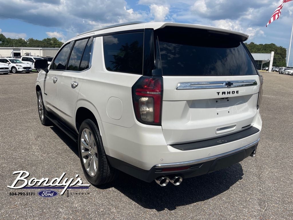 2021 Chevrolet Tahoe Premier