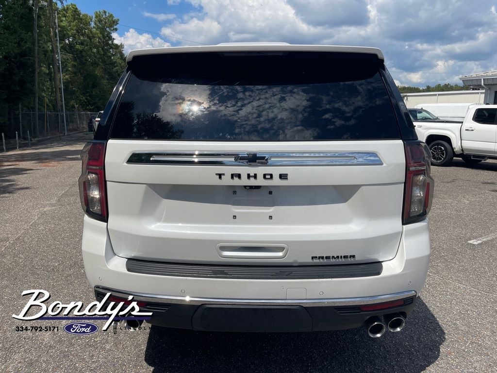 2021 Chevrolet Tahoe Premier