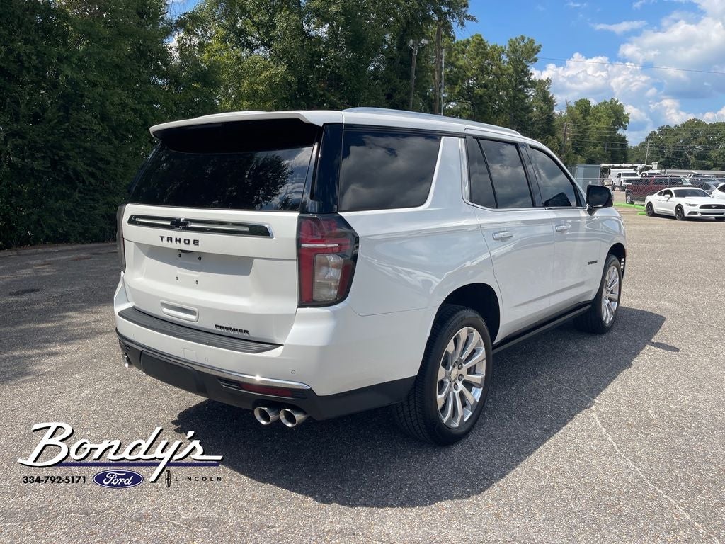 2021 Chevrolet Tahoe Premier