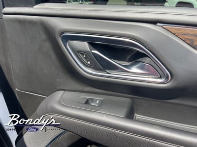 2021 Chevrolet Tahoe Premier