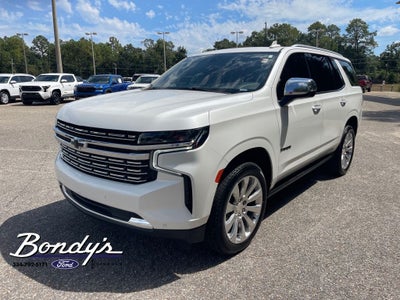 2021 Chevrolet Tahoe Premier
