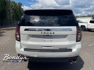 2021 Chevrolet Tahoe Premier