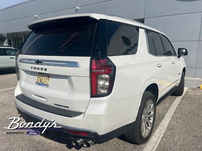 2021 Chevrolet Tahoe Premier