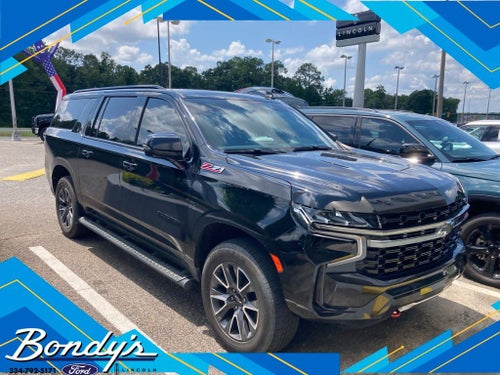 2022 Chevrolet Suburban Z71