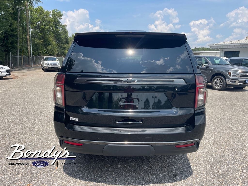 2022 Chevrolet Suburban Z71