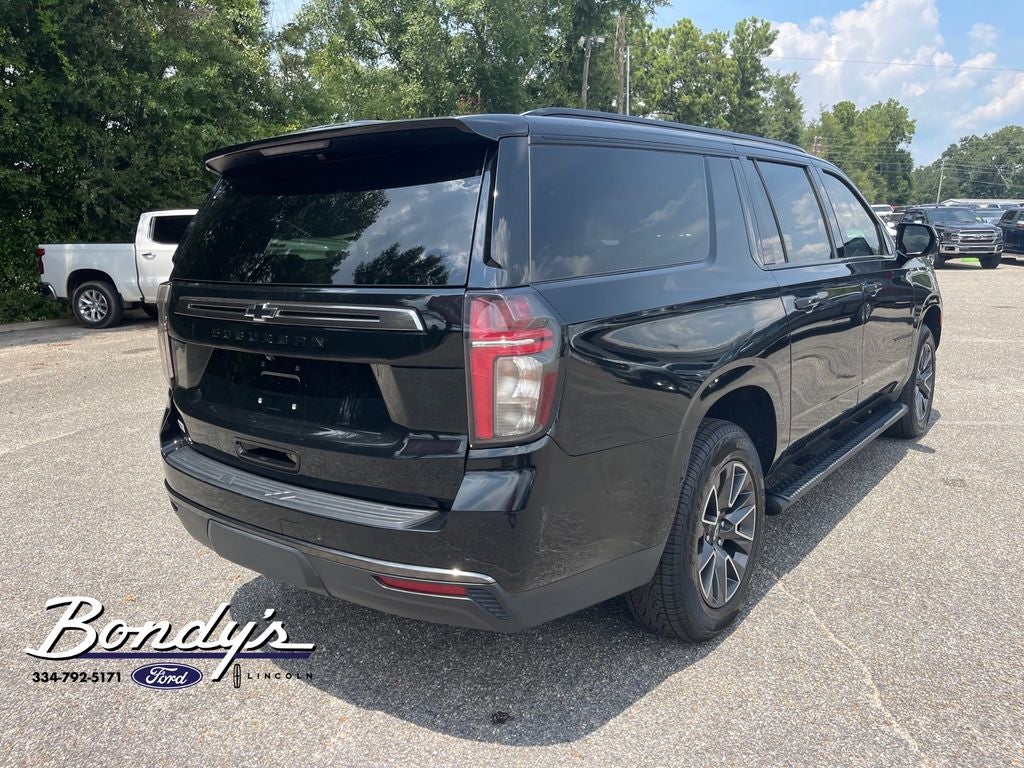 2022 Chevrolet Suburban Z71