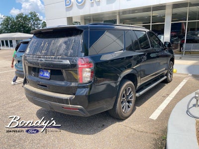 2022 Chevrolet Suburban Z71