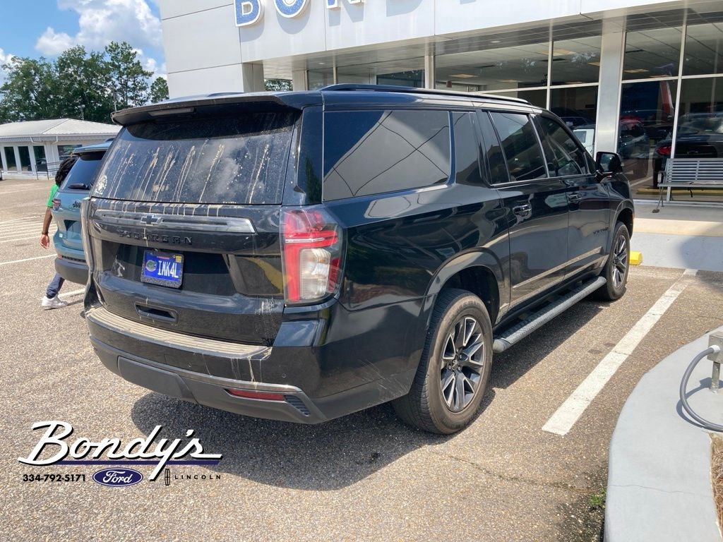 2022 Chevrolet Suburban Z71
