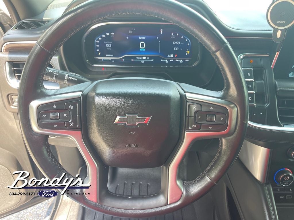 2022 Chevrolet Suburban Z71