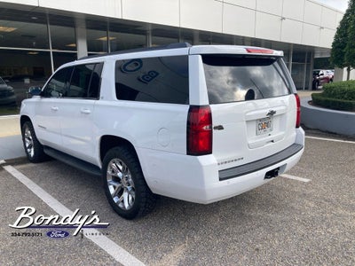 2018 Chevrolet Suburban LT