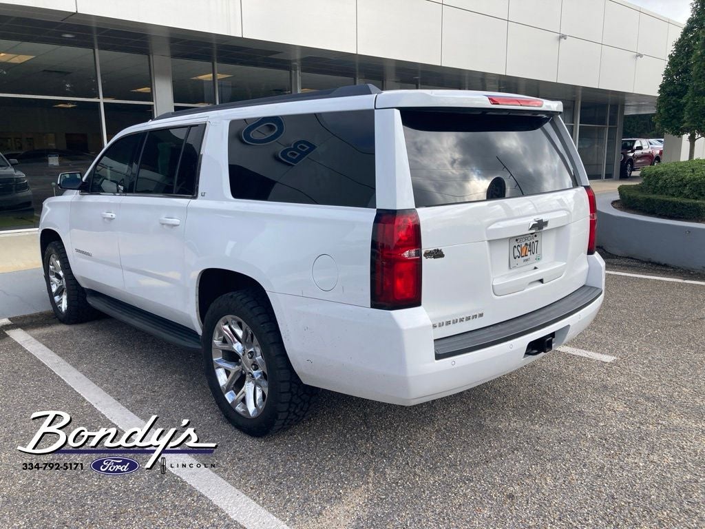 2018 Chevrolet Suburban LT