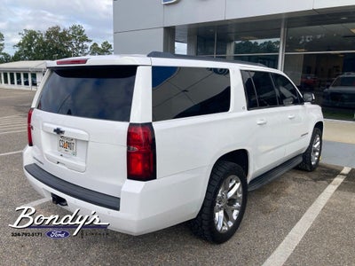 2018 Chevrolet Suburban LT