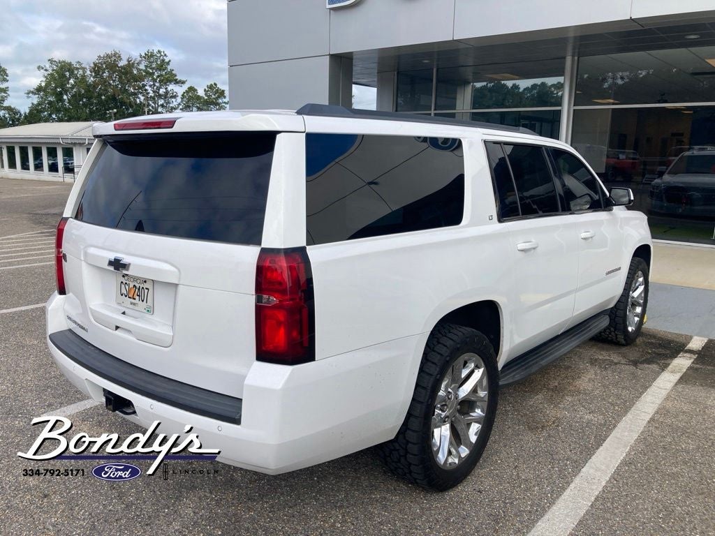 2018 Chevrolet Suburban LT