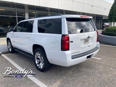 2018 Chevrolet Suburban LT