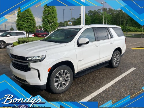 2021 Chevrolet Tahoe LS